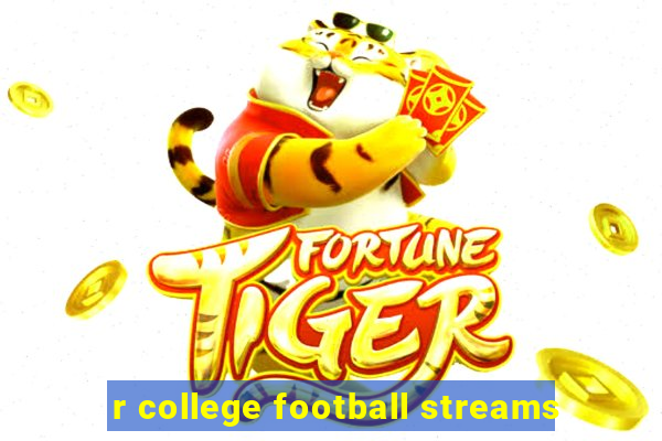 r college football streams